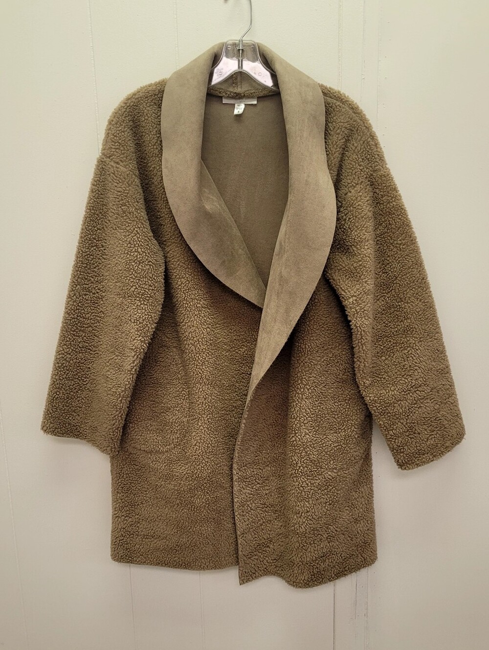 Baci Sherpa Wrap Coat